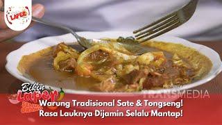 Warung Tradisional Sate & Tongseng! Rasa Lauknya Dijamin Selalu Mantap! - BIKIN LAPER (26/12/4) P6