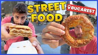 TUTTO lo STREET FOOD ZOZZO di BUCAREST | PRATTQUELLO