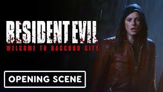 Resident Evil: Welcome to Raccoon City - Official Opening Scene (2021) Kaya Scodelario, Robbie Amell