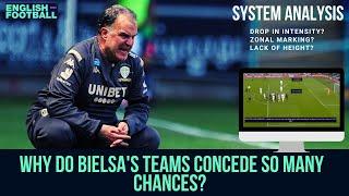 Why do Bielsa's Leeds United concede so many chances? Football Analysis - English Analysis