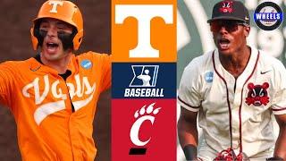 #14 Tennessee vs Cincinnati | Regionals Winners Bracket | 2025 College Baseball Highlights