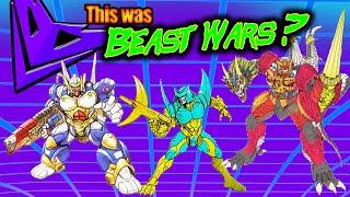 Insane Beast Wars Concepts!