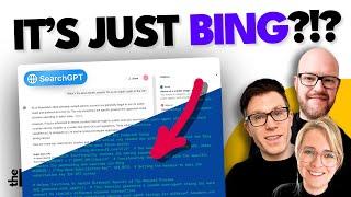 ChatGPT Search is using BING?! - Everything We Know So Far... (Dojo #39)