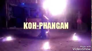 Brilliant Khamali fire-show & dj.Gurudeva psy-trance party in Mountain Life Koh-Phangan