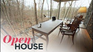 Architect Eric J. Smith’s Contemporary Writer’s Studio Design | Open House TV