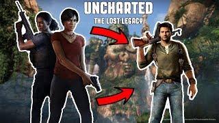 The Lost Legacy : Chloe talks about Nathan Drake relationship