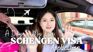 Applying for SCHENGEN VISA  | A Day in My Life VLOG | Philippines | Roxel Life 