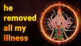 BEST HEALING MANTRA FOR ILLNESS AND DISEASE | Sudarshana Ashtakam Mantra