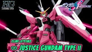 HG Infinite Justice Gundam Type II Review | Gundam SEED Freedom