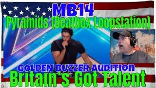 Britain’s Got Talent GOLDEN BUZZER Audition - Pyramids (Beatbox Loopstation) - MB14 - REACTION = WOW