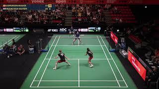 Match point - Espersen / Kudsk vs Buijk / Van Buiten - XD, SF - Dutch Open 2023