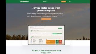 Producer Network Update and FARMSHARE presentation