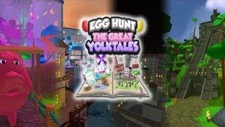 ROBLOX EGG HUNT 2018 OFFICIAL TRAILER