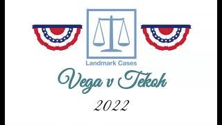 Vega v Tekoh (2022)