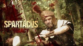 SPARTACUS LEGACY - Teaser avec Alan Delabie & Gilles Nuytens