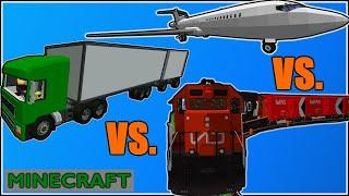 Transporting 100,000 Iron Ingots! | Minecraft | City Server 100 |