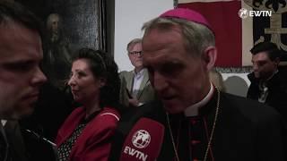 "Papst Benedikt ist besorgt" - Gänswein über die Kirche in Deutschland | 17.10.19 | EWTN.TV