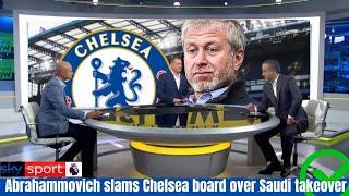 Roman Abramovich Breaks Silence: Slams Chelsea's New Owners Over Club's Decline!