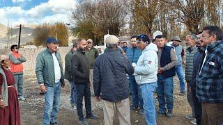 DC Leh along with Councillor Chuchot visit Chuchot amid water logging crisis, assure swift relief