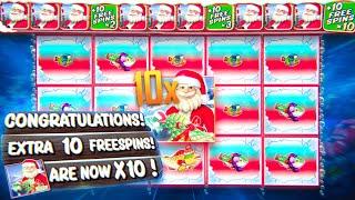 I GOT MAX STAGE *10X* on BIG BASS BONANZA XMAS!! (Bonus Buys)