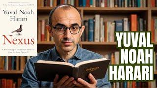 Nexus Author by Yuval Noah Harari | Audiobook | Book Reading 