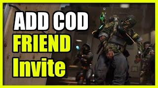 How to Add a Friend & Invite to Game in COD Black Ops 6 (Easy Tutorial)