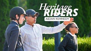 Heritage Riders | Meet Aidan Kennedy