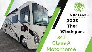 2023 Windsport 34J Class A Motorhome Walk-Through