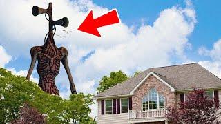 Giant Siren Head in RAD DAD'S House & More!