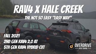 RAV4's do Hale Creek "Easy Way" (Fall 2021 Edition)