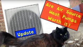 Air Source Heat Pumps - Review after Winter..