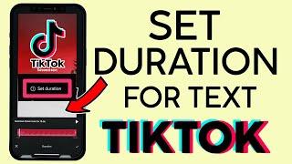 How To Put Text on Tiktok At Different Times (2022)