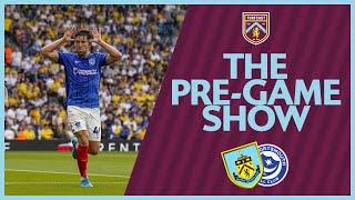 The Pre-Game Show | BURNLEY V PORTSMOUTH | Can the Clarets punish newly promoted Pompey?