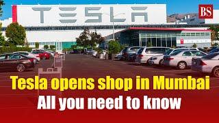 Tesla opens shop in Mumbai: All you need to know | Tesla in India | Tesla EV cars | Elon Musk