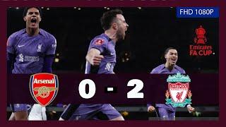 Arsenal vs Liverpool 0-2 | FA Cup 3rd Round - 07.01.2024 - (All Goals & Highlights 2024)