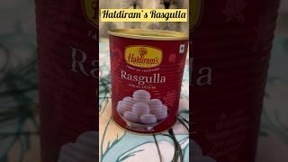 Haldiram’s Rasgulla Unboxing | Haldiram’s sweets reviews #shorts #short #ashortaday #viralshorts #yt