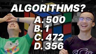 The WORST Cubing Quiz with Tingman  Part 2