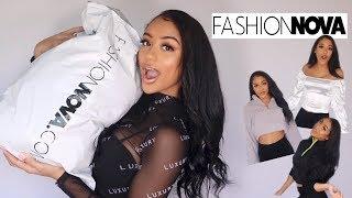 $250 FASHION NOVA HAUL: IS IT WORTH IT?!