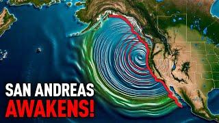 San Andreas Fault Set to Unleash Deadly Tsunami Threat to America and Europe