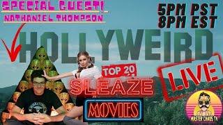 Top 20 SLEAZY MOVIES with Mondo Digital's Nathaniel Thompson