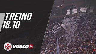 TREINO 18.10 | VASCOTV