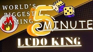 Ludo king 5 MINUTE GAME. @tudylear