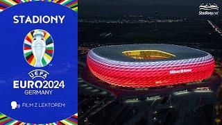 Stadiony Euro 2024 w Niemczech (️ lektor)