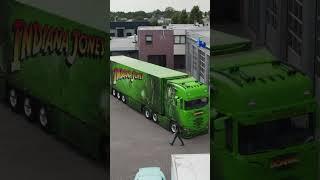 WATCH THE MAKING OF THE INDIANA JONES SCANIA FOR MULLER!