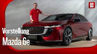 Electric Mazda 6 successor | Presentation with Sebastian Friemel