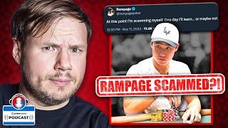 Rampage Poker Scammed… Again?!? Patrik Antonius Wins $5.1M |PokerNews Podcast #865