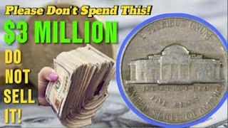 TOP 10 Most Valuable Nickels in Circulation - Rare Jefferson Nickels you should look for!