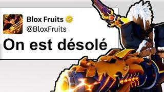 Gros Changement Sur Le Drama Blox Fruits !