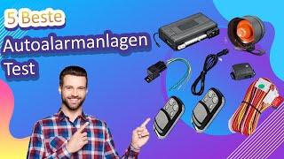 5 Beste Autoalarmanlagen Test