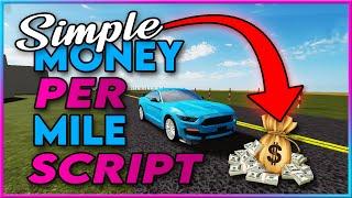 SIMPLE Drive to Earn Money Script in Roblox Studio | ROBLOX STUDIO SCRIPTING TUTORIAL